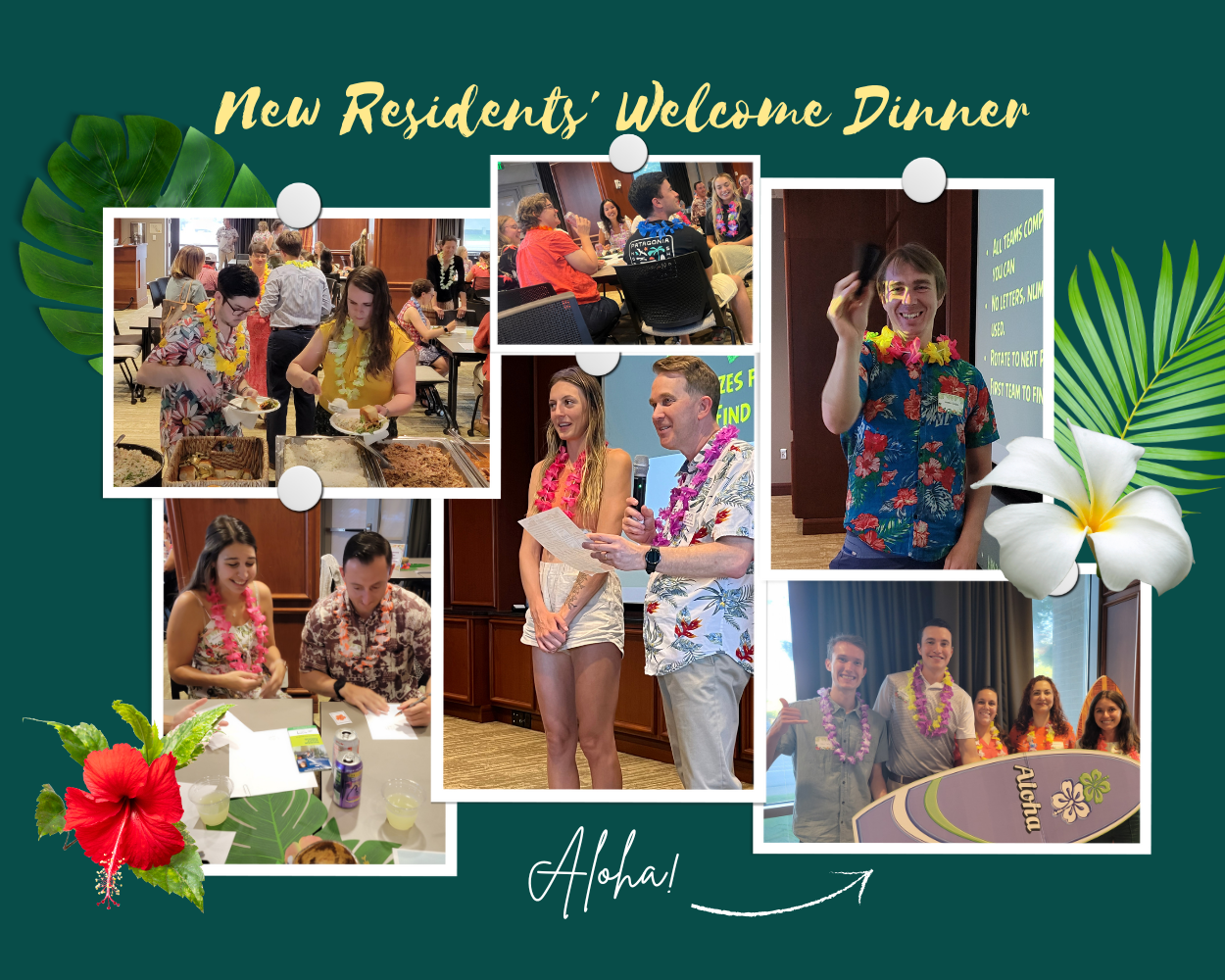 New Residents Welcome Dinner Photos