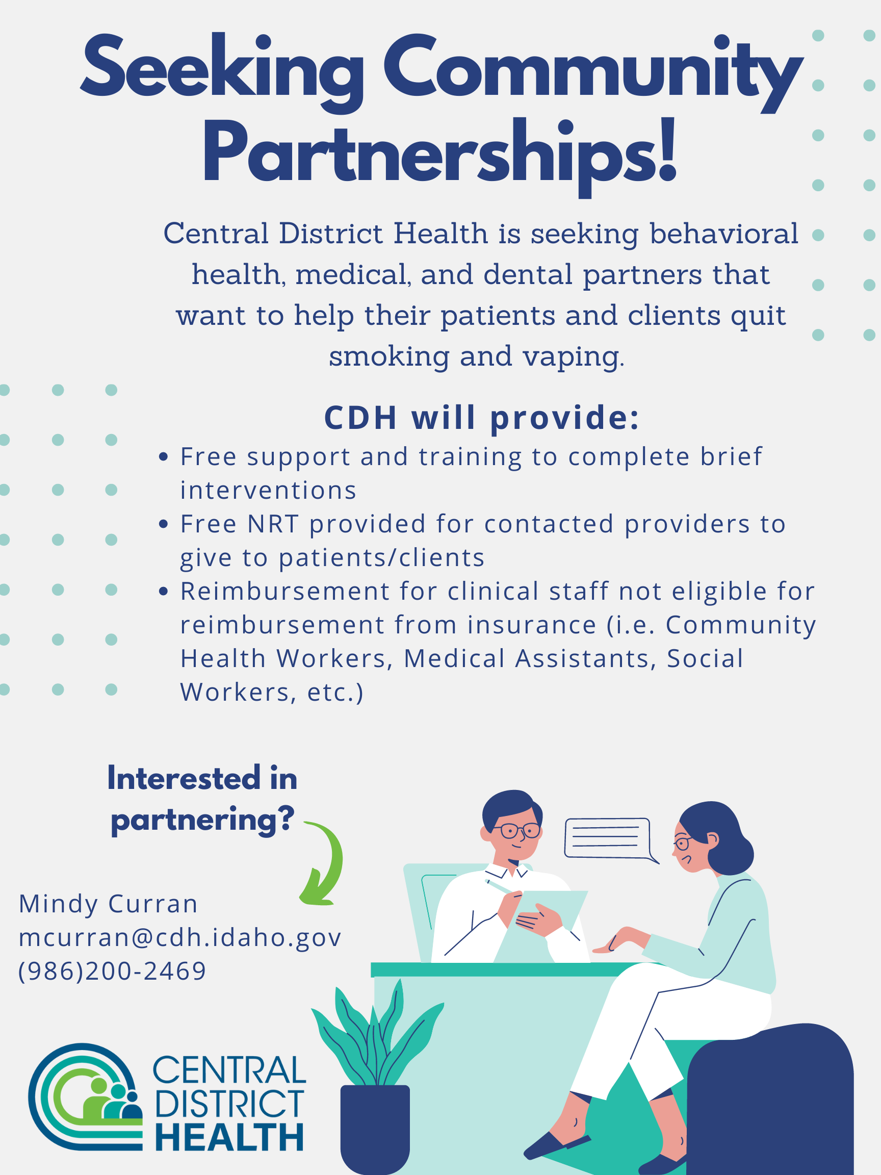 Clinical Tobacco Partnerships Flyer